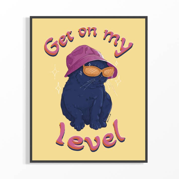 Get On my Level for wholesale by Ally.is.on Illustrations