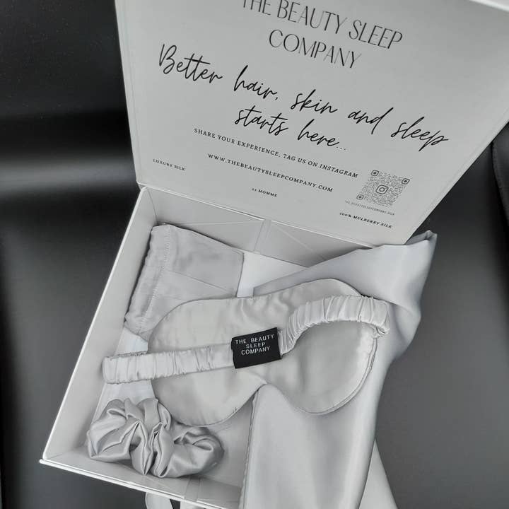 The Ultimate silk set for wholesale by The Beauty Sleep Company