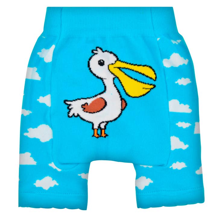 Pelican Baby Funkie Legging Shorts for wholesale by Boogie Toes