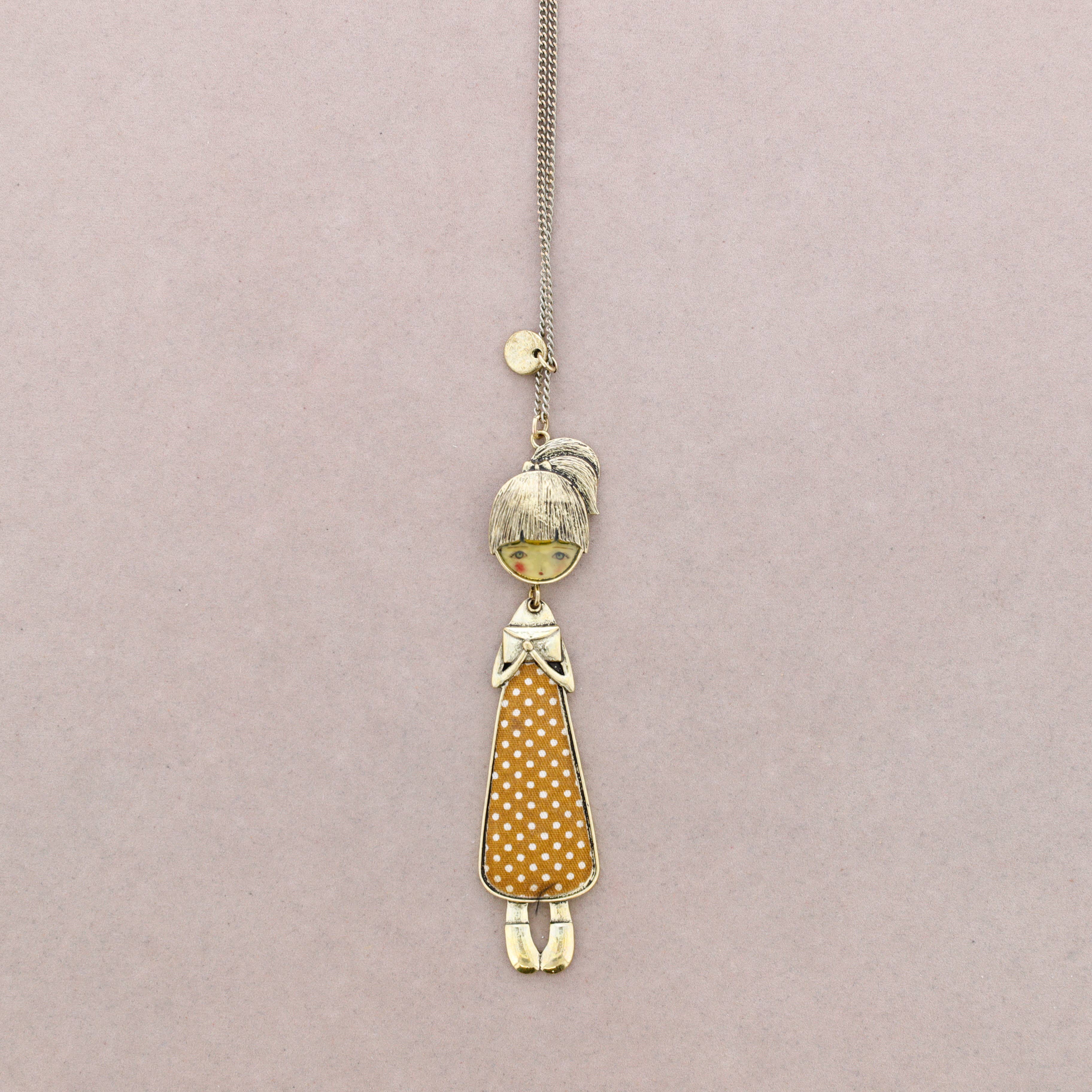 Sonata - Wholesale Pendant/Charm Necklace - Long Necklace Dolce Bambolina3