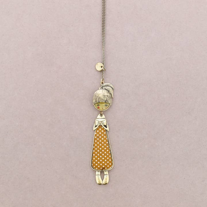 Sonata - Wholesale Pendant/Charm Necklace - Long Necklace Dolce Bambolina3