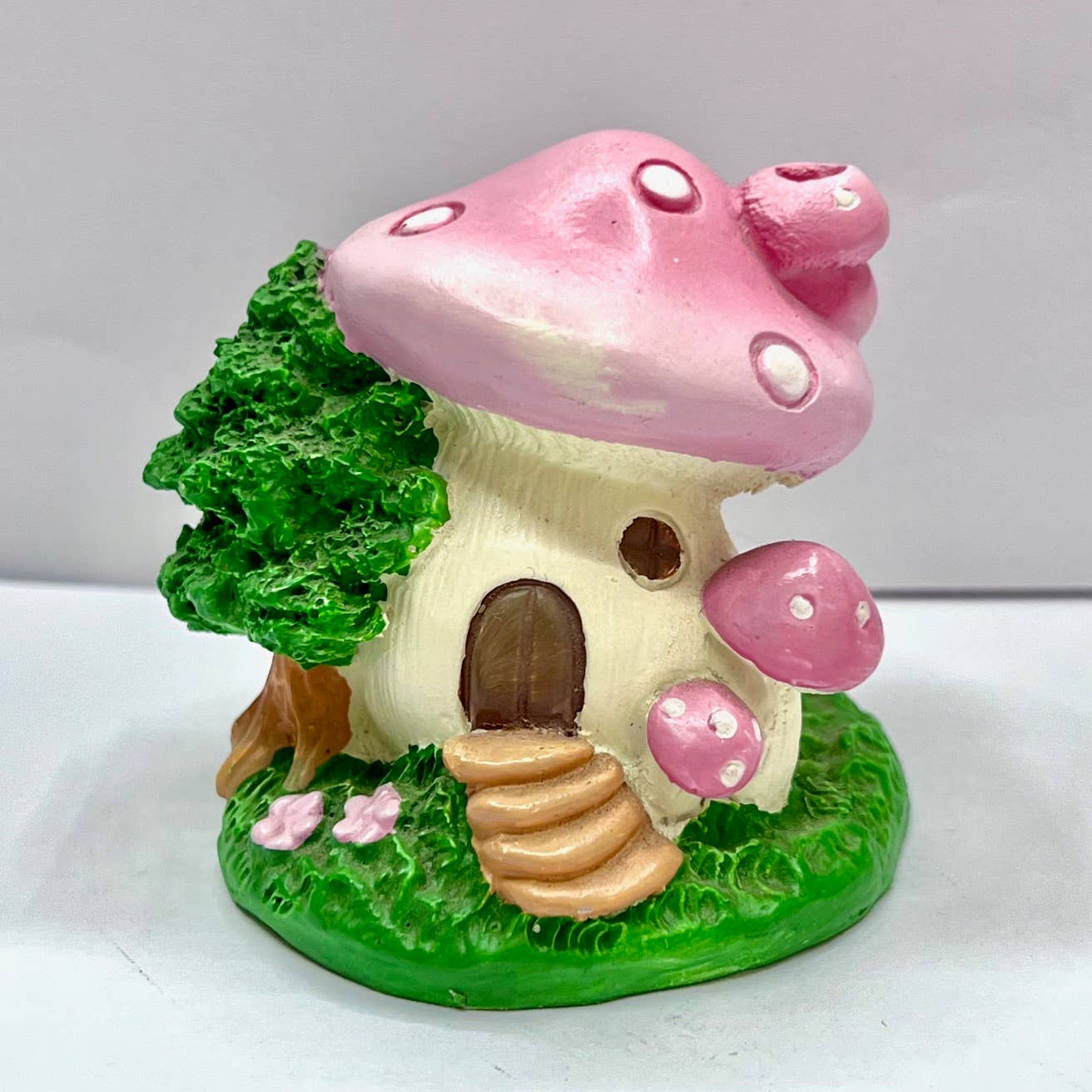 BCmini - Wholesale Decorative Figurine - 71806 MUSHROOM MINIATURE HOUSE FIGURINES4