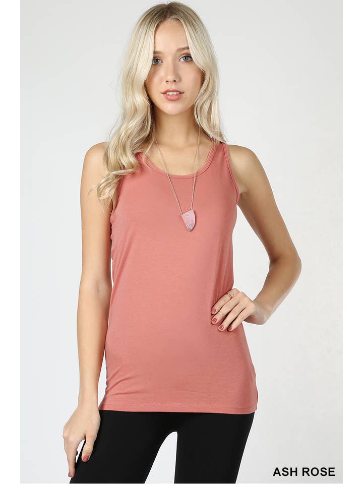 42POPS - Wholesale Tank top – Women′s - `.Premium Cotton Tank Top9