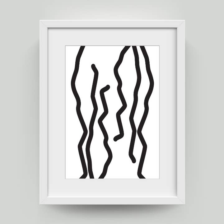 Kaway Art Print for wholesale by Katomun