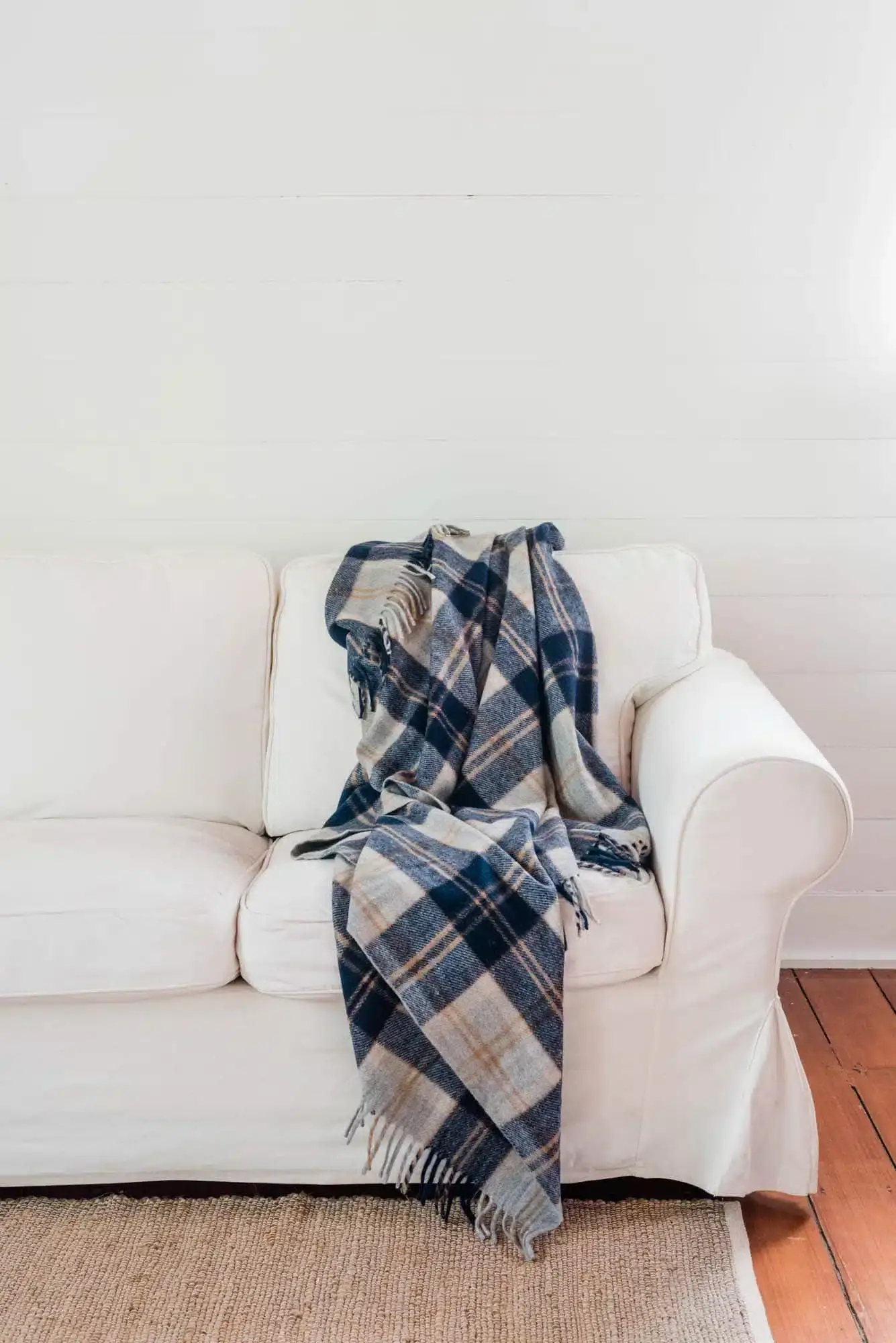The Grampians Goods Co. - Vendita all'ingrosso Plaid - Coperta Heritage Tartan in lana riciclata41
