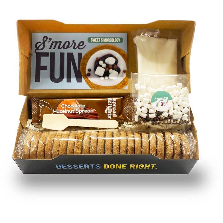 Crackerology - Wholesale DIY Food Kit - Sweet S'mores Dessert Kit1