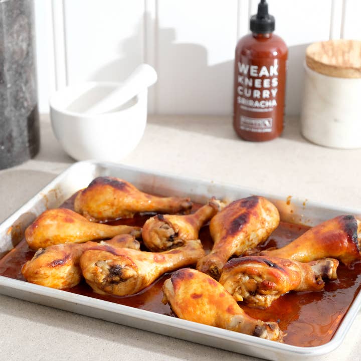 Bushwick Kitchen - Wholesale Hot Sauce - Weak Knees Curry Sriracha4