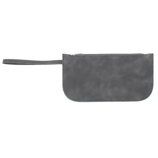 K. Carroll Accessories - Wholesale Wristlet - Faux Suede Vegan Leather Wristlet26