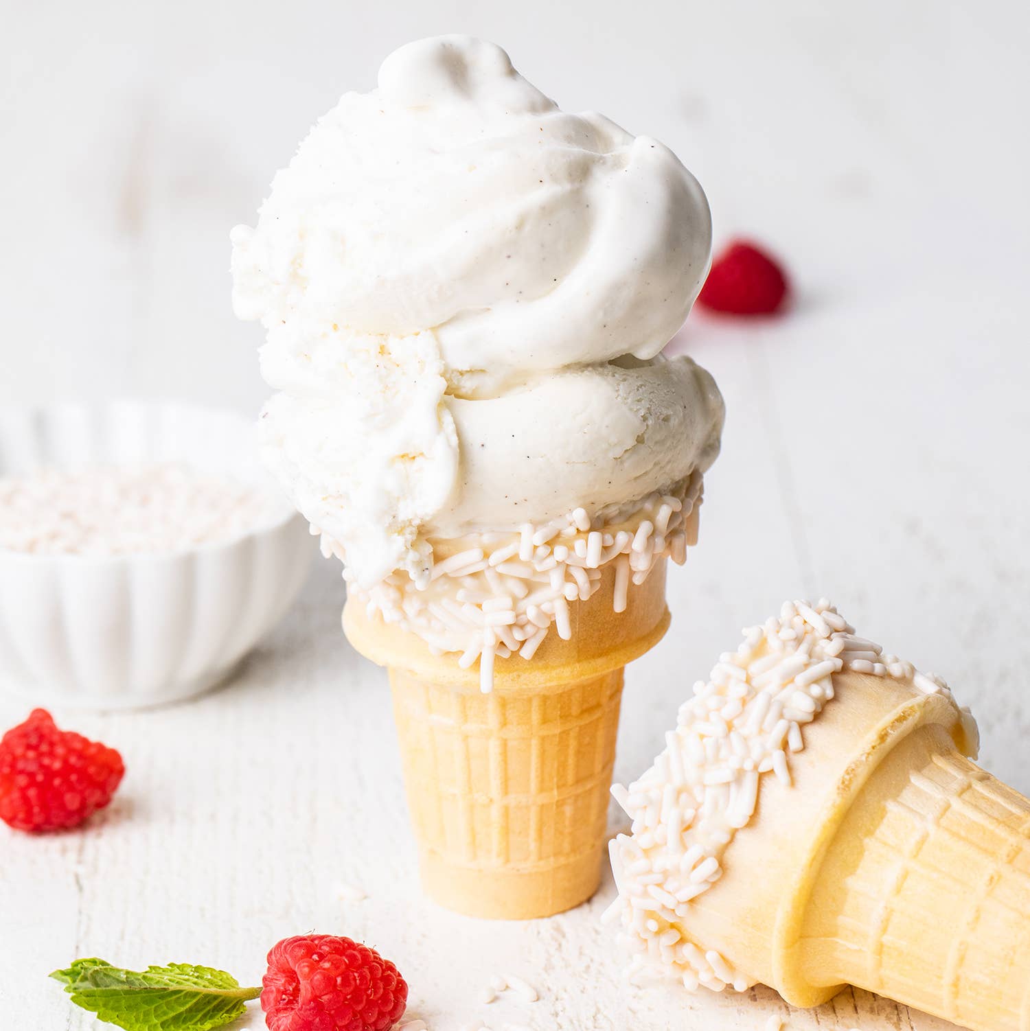 ColorKitchen - Wholesale Sprinkles - Natural White Sprinkles3