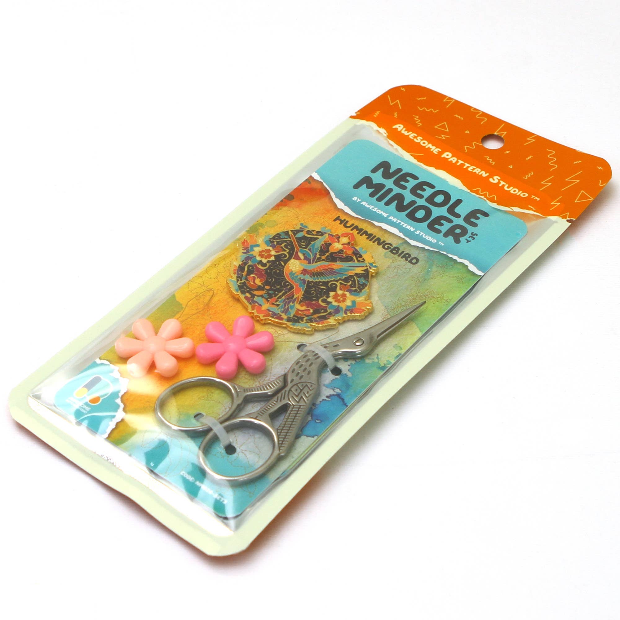 Awesome Pattern Studio - Venta al por mayor Material para bordado/punto de cruz - Juego de detectores magnéticos de agujas Hummingbird #25