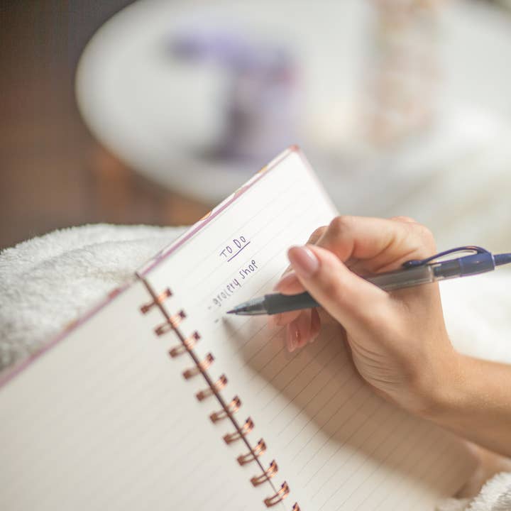 Studio Oh! - Wholesale Notebook - Mushroom Melody Oliver Notebook with Pen Pocket