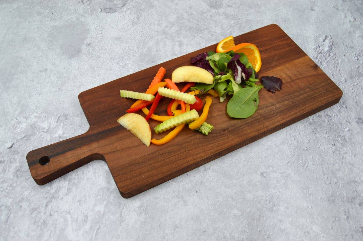 Breza PR Cedomir Vitkovac - Wholesale Cutting Board - LONG WOODEN SERVING CHEESE BOARD WALNUT2