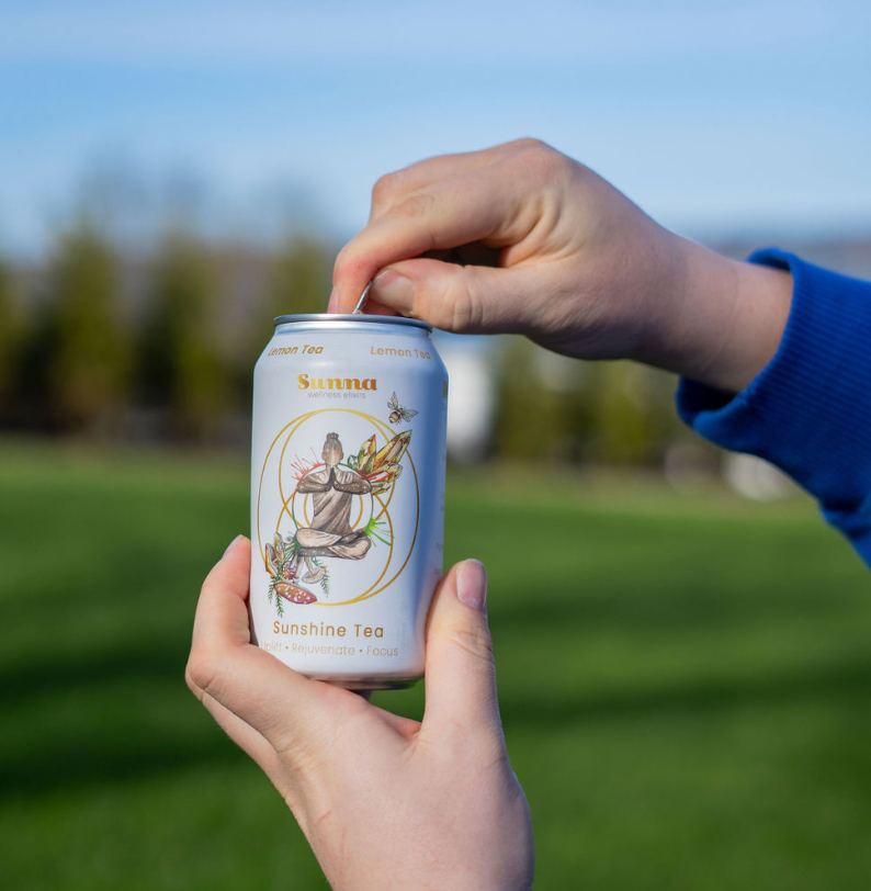 Sunna Wellness Elixirs - Vente Apéritifs sans alcool/mocktails - Sunshine Tea Élixir Bien-Être Sunna Wellness1
