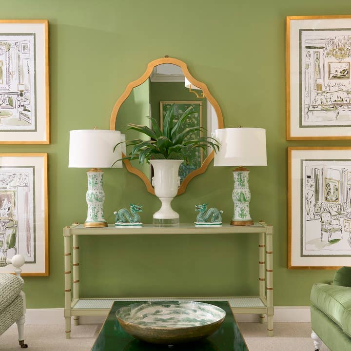 Chelsea House - Wholesale Accent/Desk Lamp - Canton Vase Lamp1