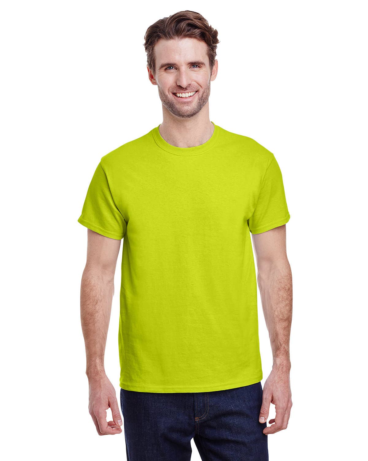 Total Apparel - Wholesale T-Shirt - Unisex - Gildan Adult Heavy Cotton Blank T-Shirt | 500012