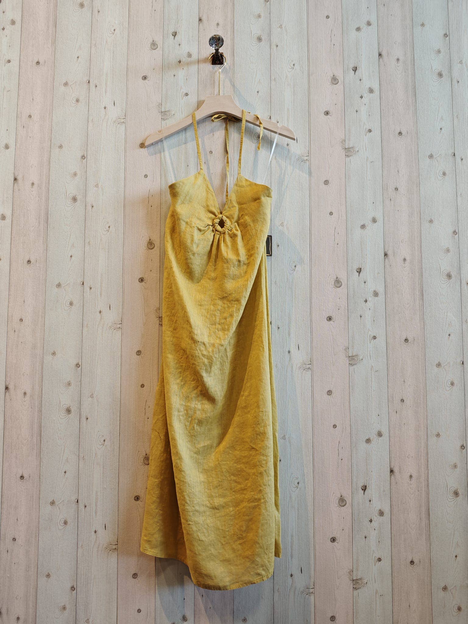 Linen & More - Vendita all'ingrosso Vestito - Donna - RIF 13992 VESTITO IN LINO CON SPALLINE3