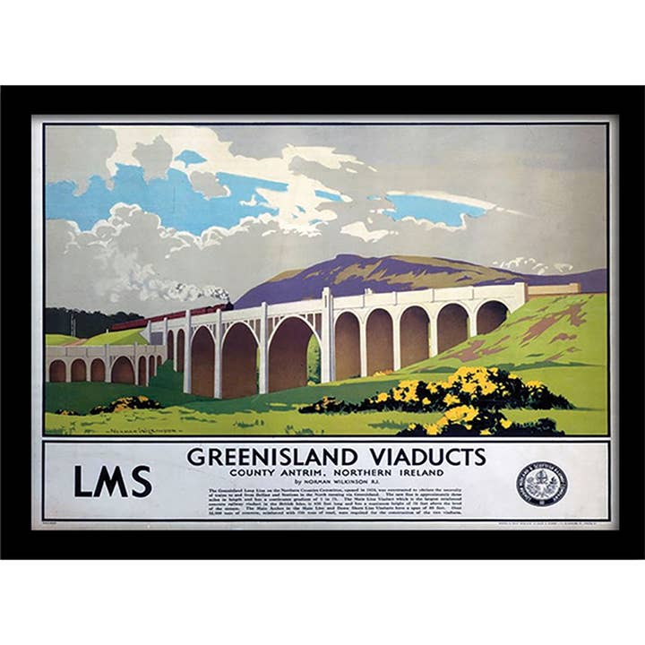 Greenisland Viaducts Memorabilia for wholesale by The Art Group