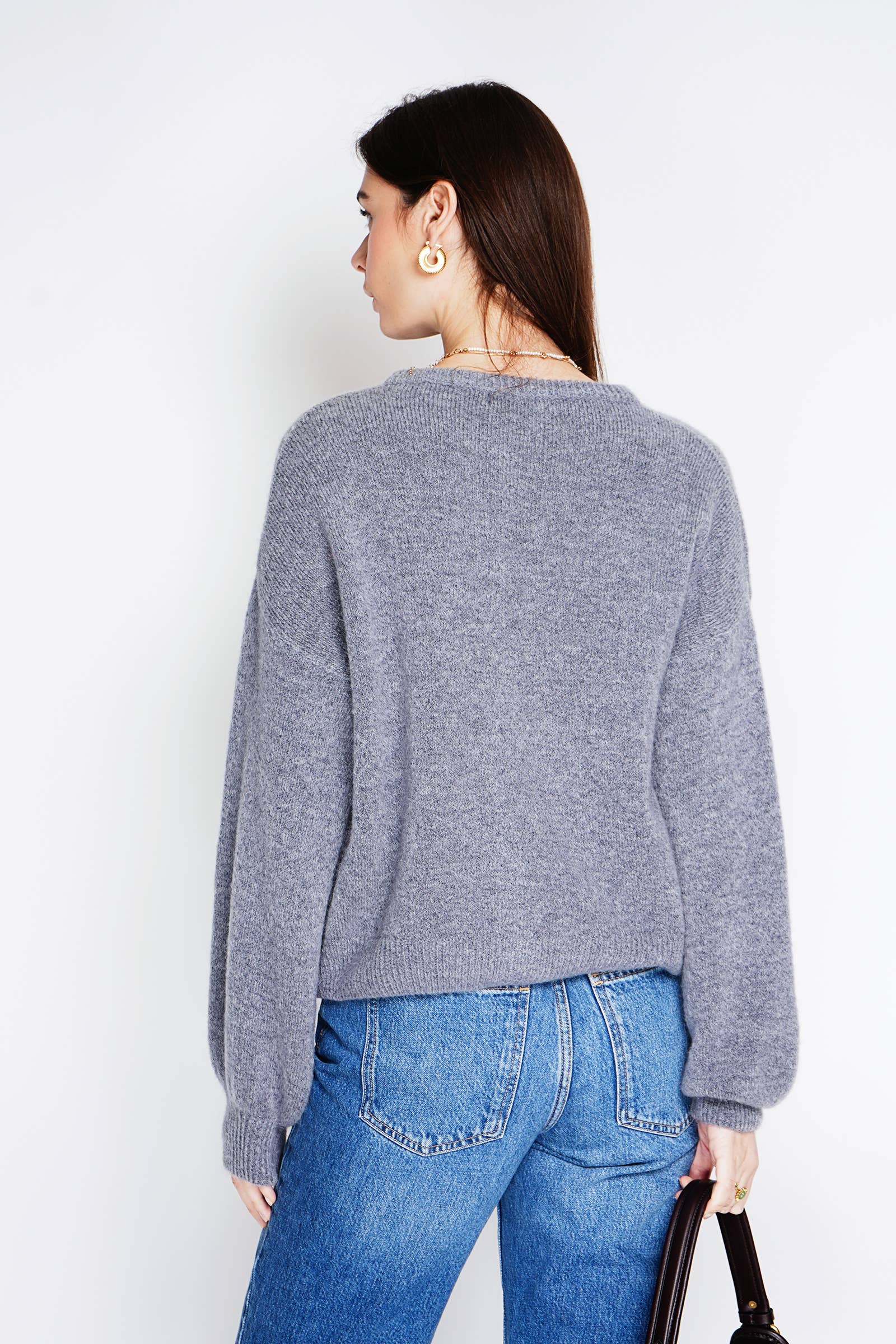 NOELINE - Vente Cardigan – femme - Cardigan en alpaga superfine et laine 755017