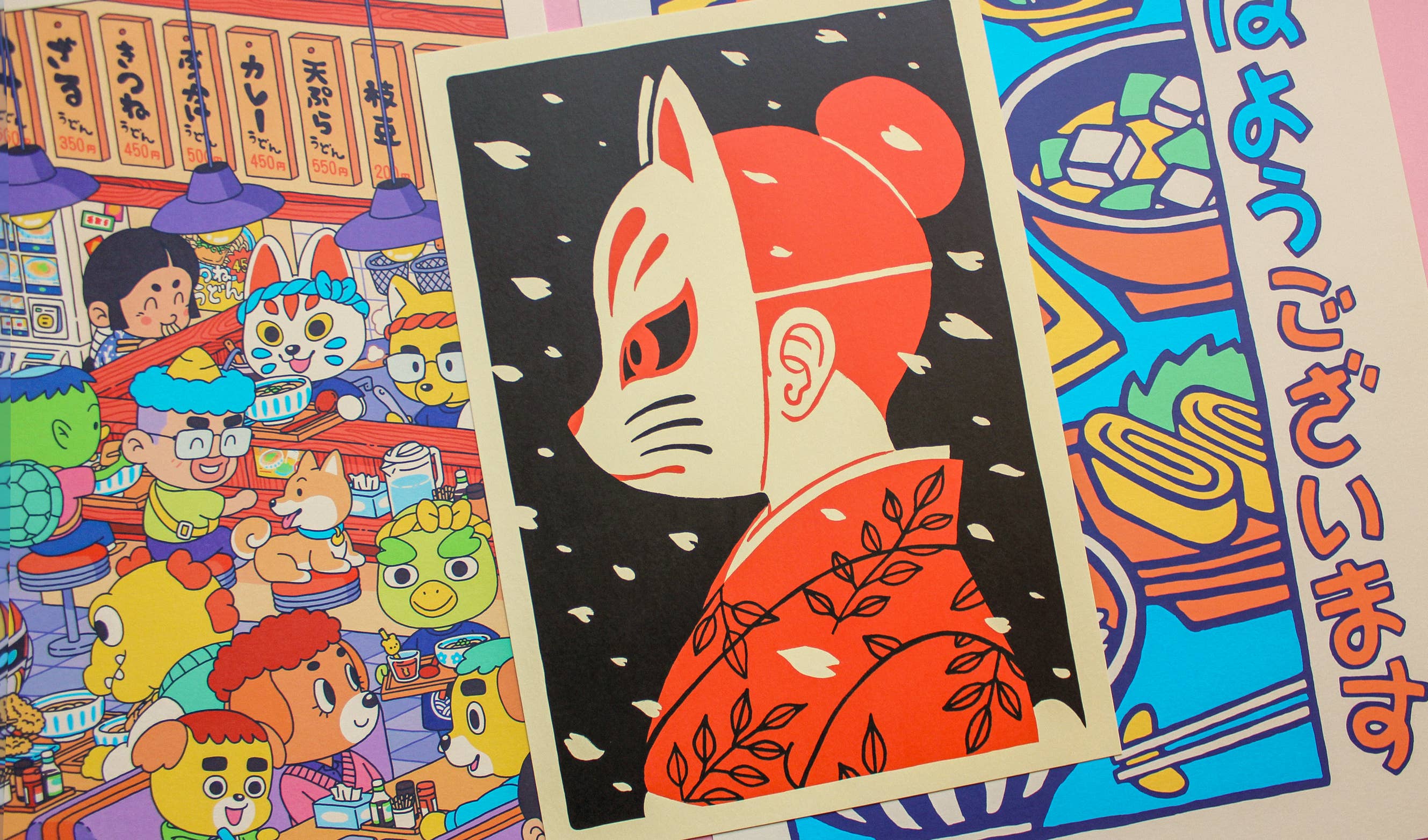 Yeaaah! Studio - Wholesale Poster - “Hanami” poster (A4 format, 30x40cm or 50x70cm)3