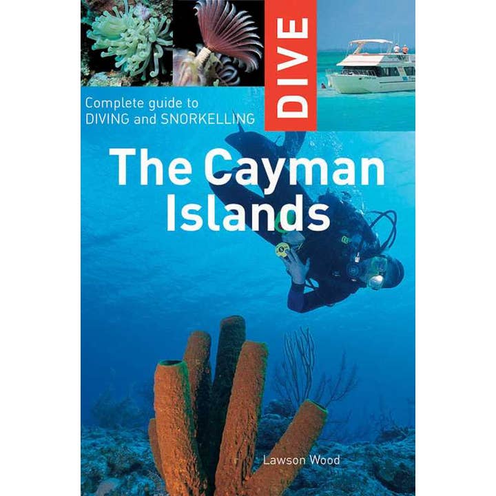 Dive the Cayman Islands by Lawson Wood for wholesale by Simon & Schuster
