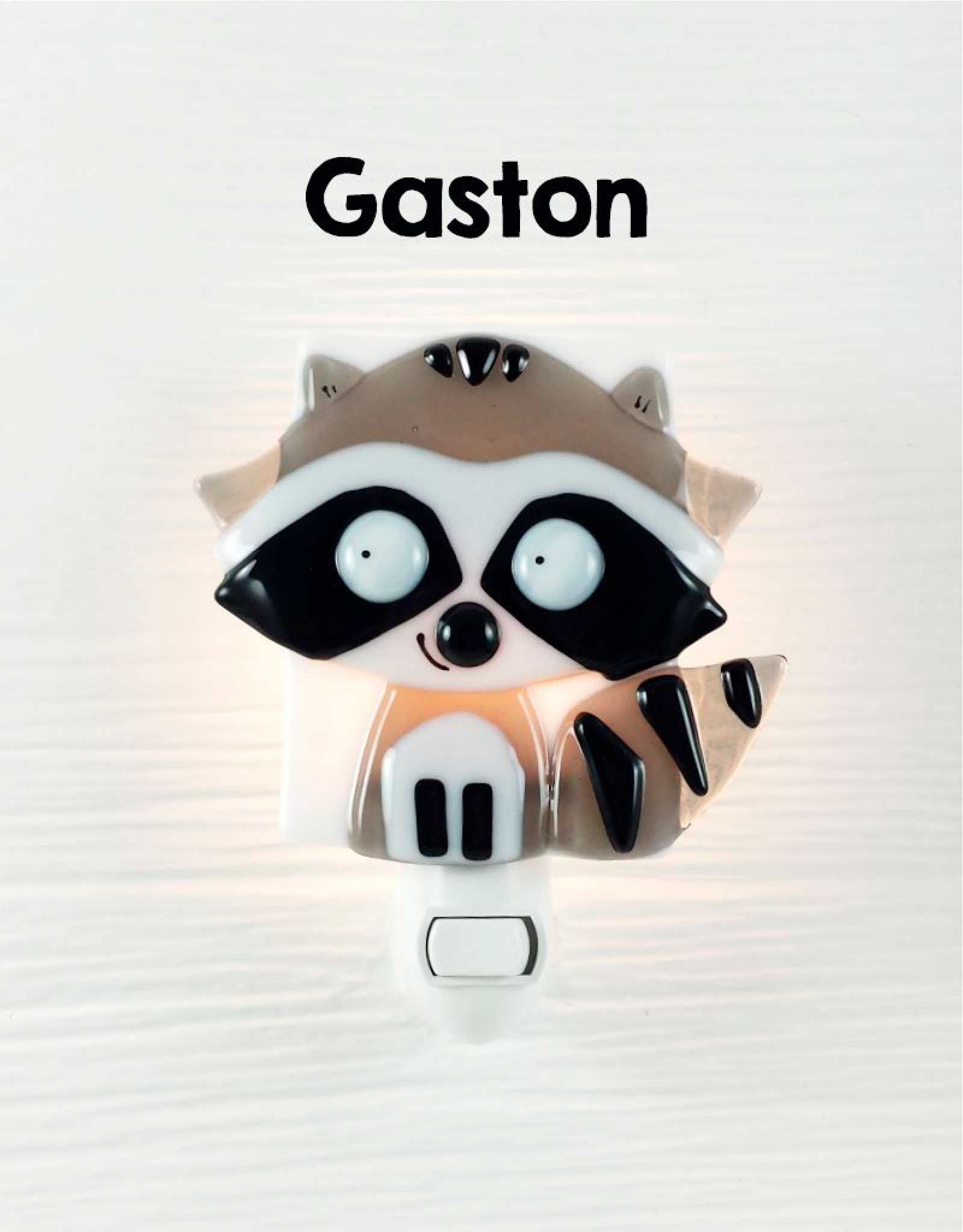 Shine on me Distribution - Wholesale Night Light - Kids & Baby - Night Light - Raccoon - Gaston2