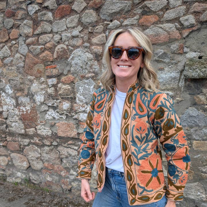 Casaco Suzani Bordado | N.º 036 por atacado de LNH EDIT