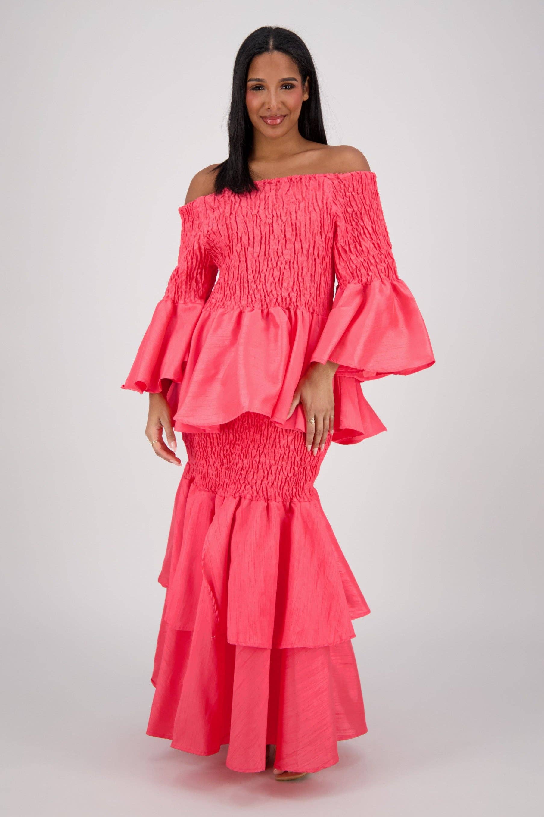 Advance Apparels – Engroshandel Top- og nederdelsæt - Dame – To-delt nederdel og top sæt 2422002