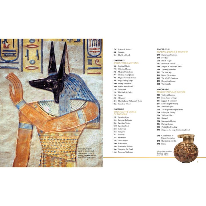 Penguin Random House LLC - Wholesale Body, Mind & Spirit - NG Book of Magic10