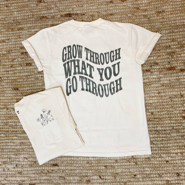 Grow Through - Pocket Floral for wholesale by Jordanna Adams