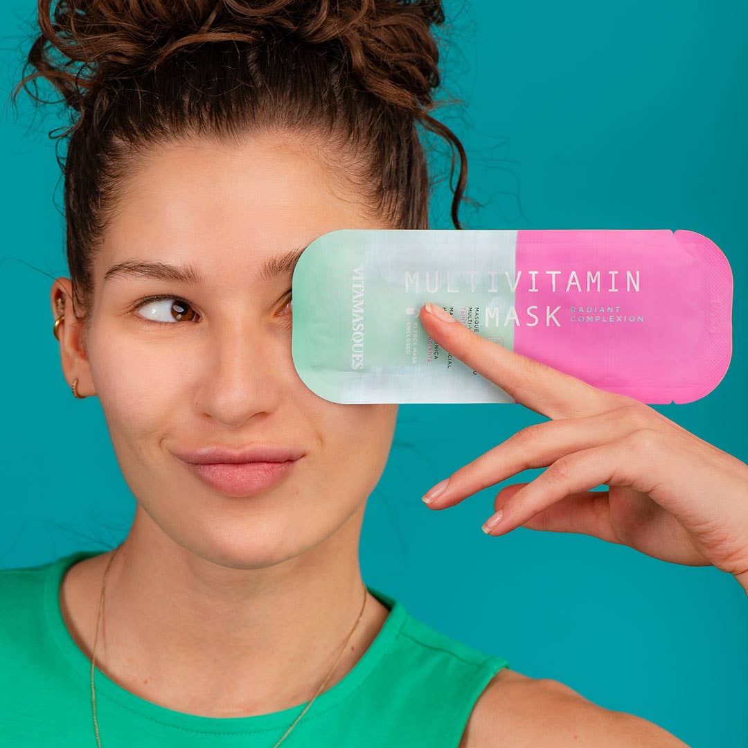 Vitamasques US - Wholesale Skincare Face Mask - 5-pack Multivitamin Face Sheet Mask5