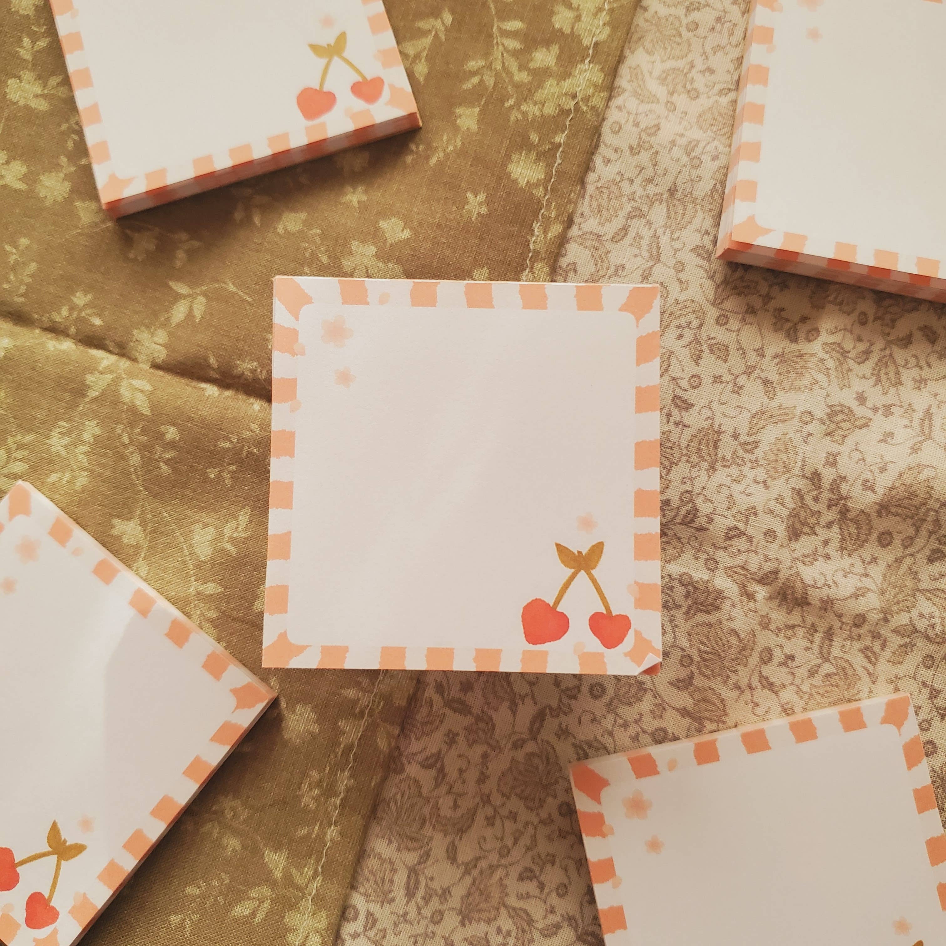 Wayward Leaves - Wholesale Notepad - Fruity Mini Memos0