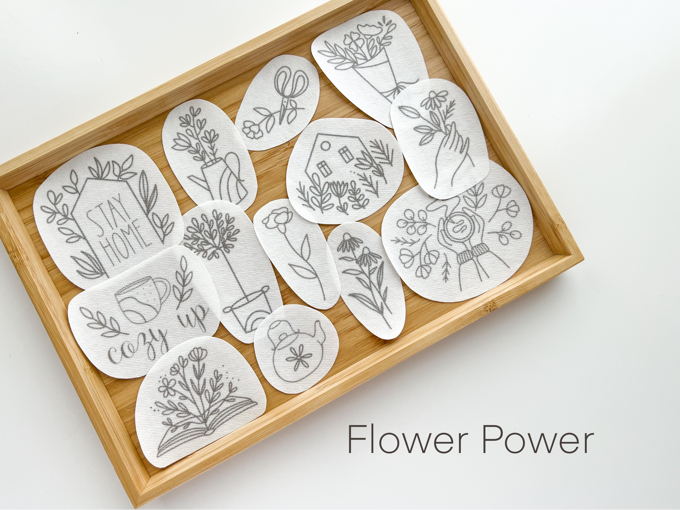 Matryoshka Doll Shop - Wholesale Embroidery/Cross Stitch Supplies - Stick & Stitch Embroidery patterns, embroidery patches19