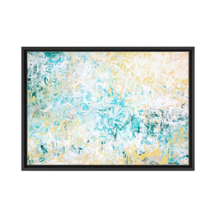 Lienzo decorativo enmarcado Elation de Norman Wyatt Jr. para venta al por mayor de Ready2hangart, Inc.