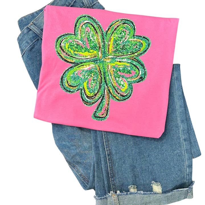 St Patrick's Graphic Tee for wholesale by Making It Personal