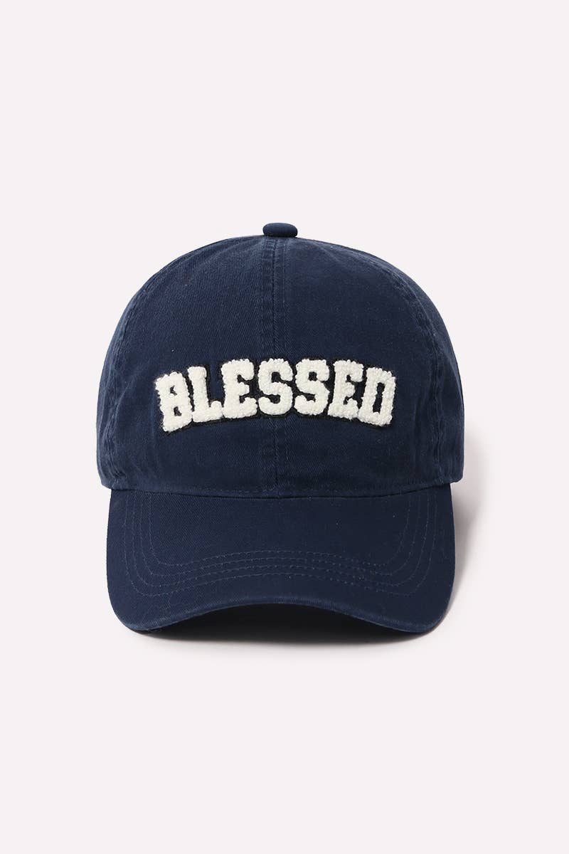 David And Young - Wholesale Baseball Cap - Women's - Sherpa BLESSED baseball Cap9