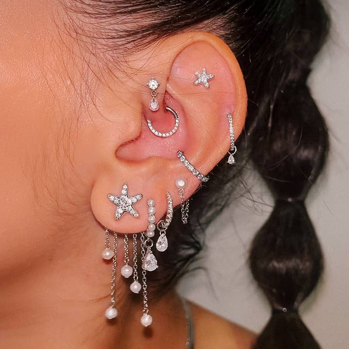 Nébuleuse Bijoux - Wholesale Single Earring - Little Ariel10