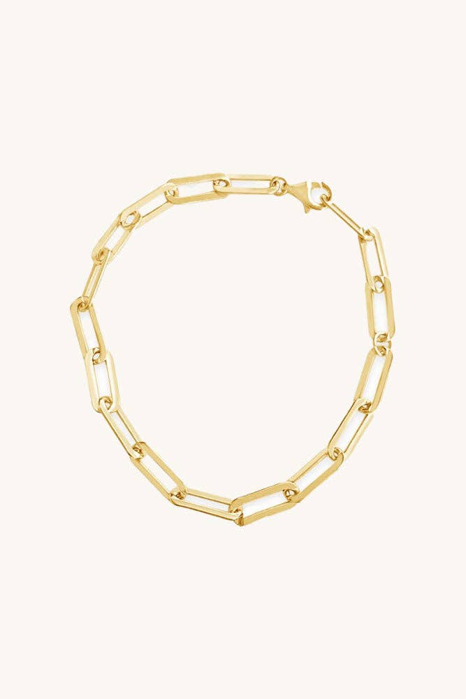 Sierra Winter Jewelry - Wholesale Link & Chain Bracelet - Hank Bracelet - Gold