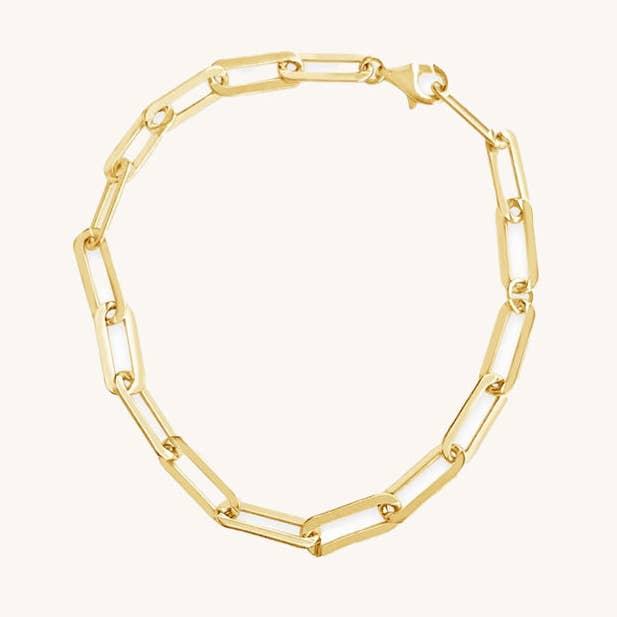Sierra Winter Jewelry - Wholesale Link & Chain Bracelet - Hank Bracelet - Gold0