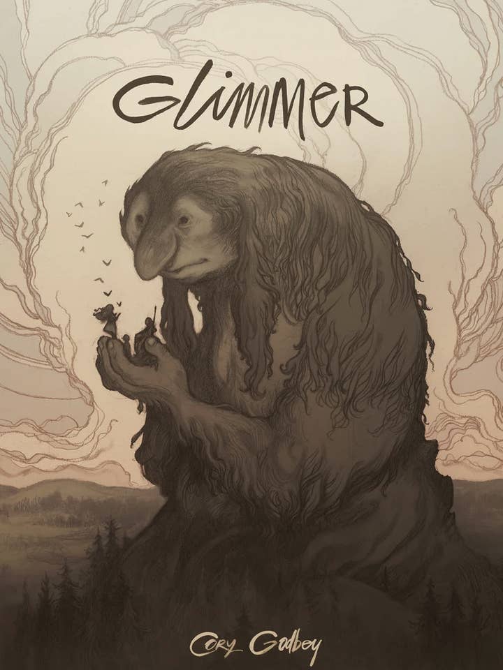 Carnet de croquis - Glimmer pour la vente par Cory Godbey