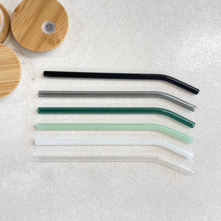 Vital Industries - Wholesale Drinking Straw - Glass Straws for Can Glassware