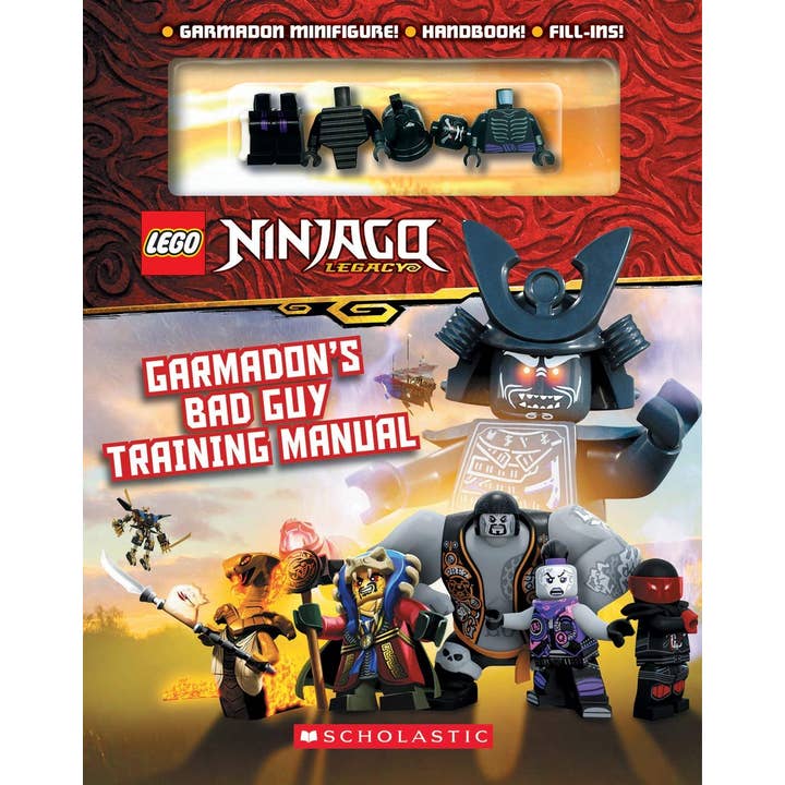 Texas Bookman - Wholesale Book - Kids - Garmandon's Bad Guy Training Manual (LEGO Ninjago)