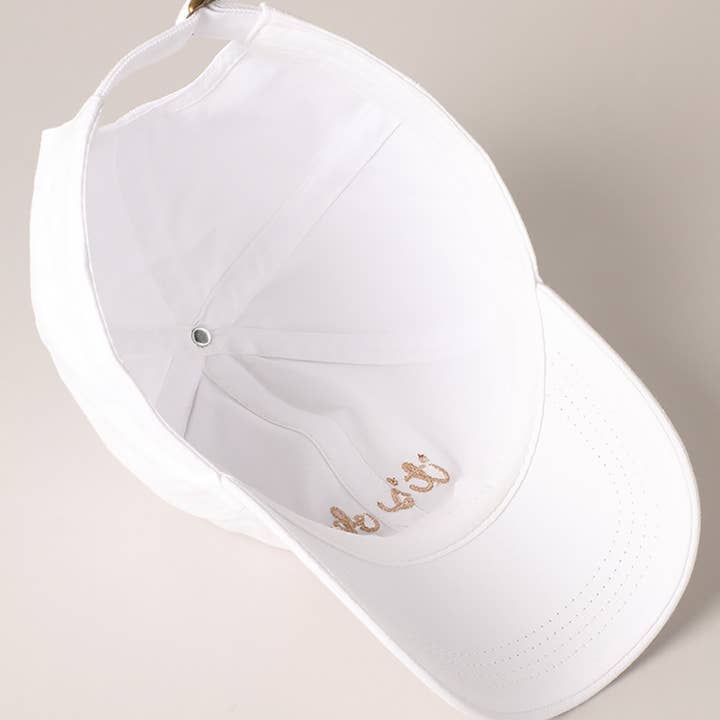 Fashion City - Wholesale Baseball Cap - Women's - It's Ok Not to Be Ok Embroidered Baseball Cap6