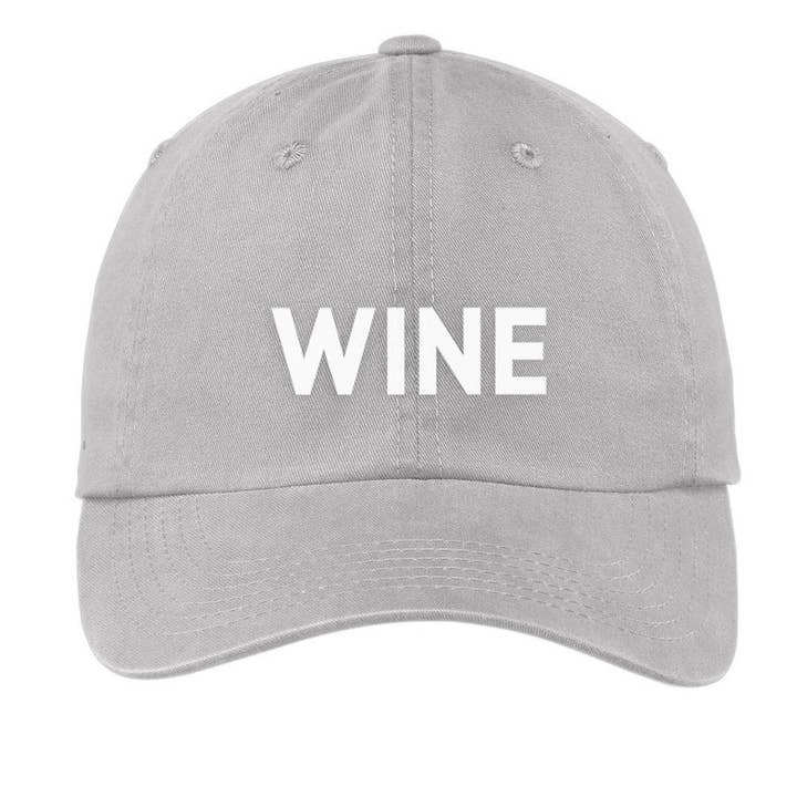 Frankie Jean - Wholesale Baseball Cap - Unisex - Wine Baseball Cap1