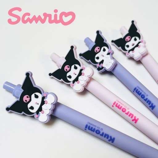 K-Wonderland - Wholesale Pen - Sanrio Characters Face Wapen Ball point pen 0.7mm- 30pcs BOX3