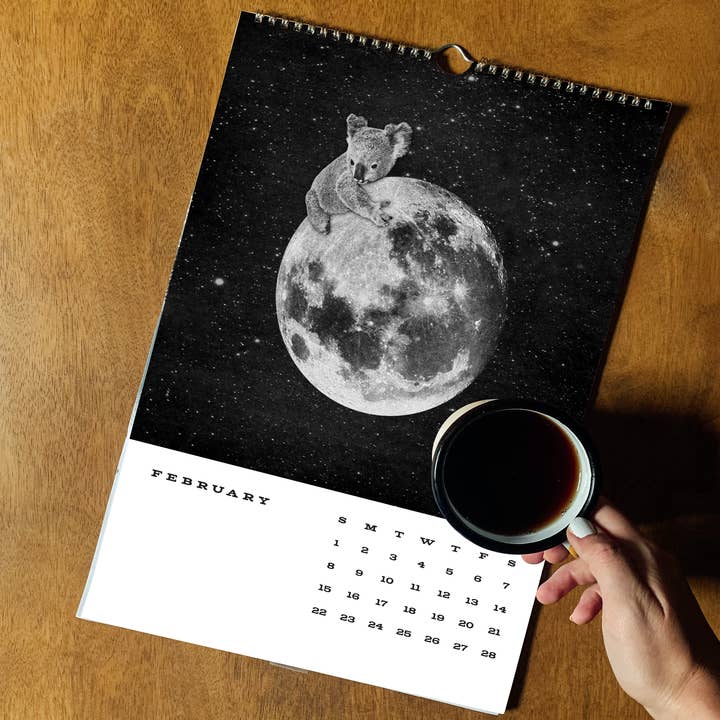 The Galek Sea - Wholesale Calendar - Moons Calendar 20262