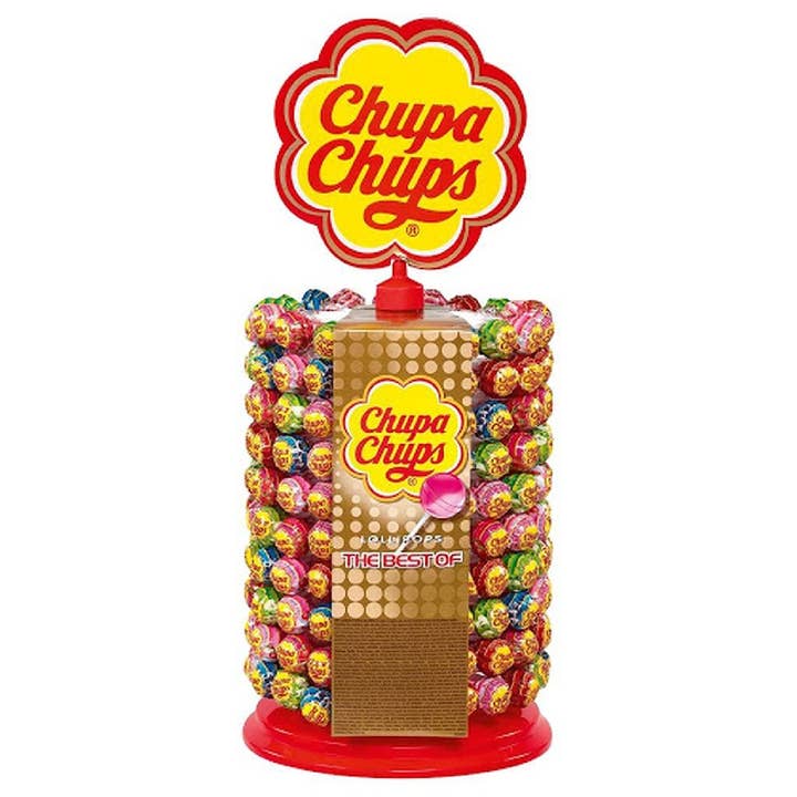 Jactal - Venta al por mayor Piruletas - Caroussel 200 piruletas Chupa Chups