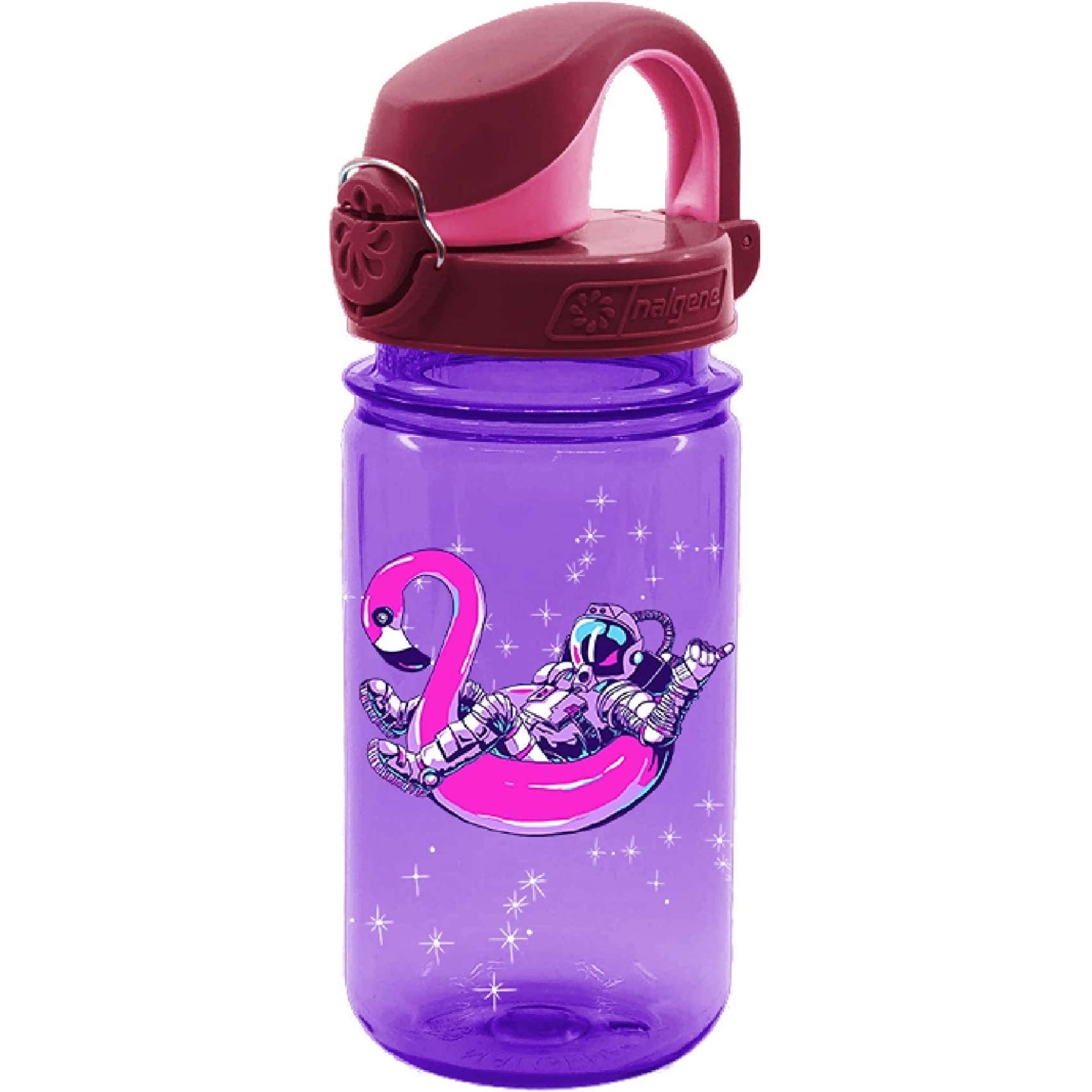 One Bay Distribution - Wholesale Water Bottle - Nalgene 12oz Kids OTF On-The-Fly Sustain Bottle-50% Recycled15