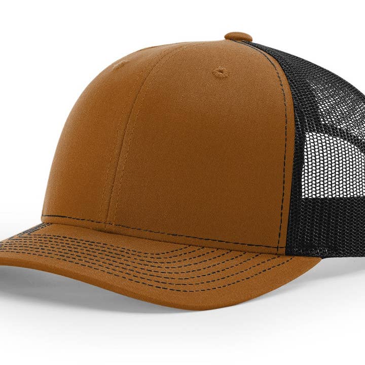 Designed To Flaunt - Wholesale Trucker Hat - Men's - Best Dad Ever Men's Richardson 112 Trucker Hat