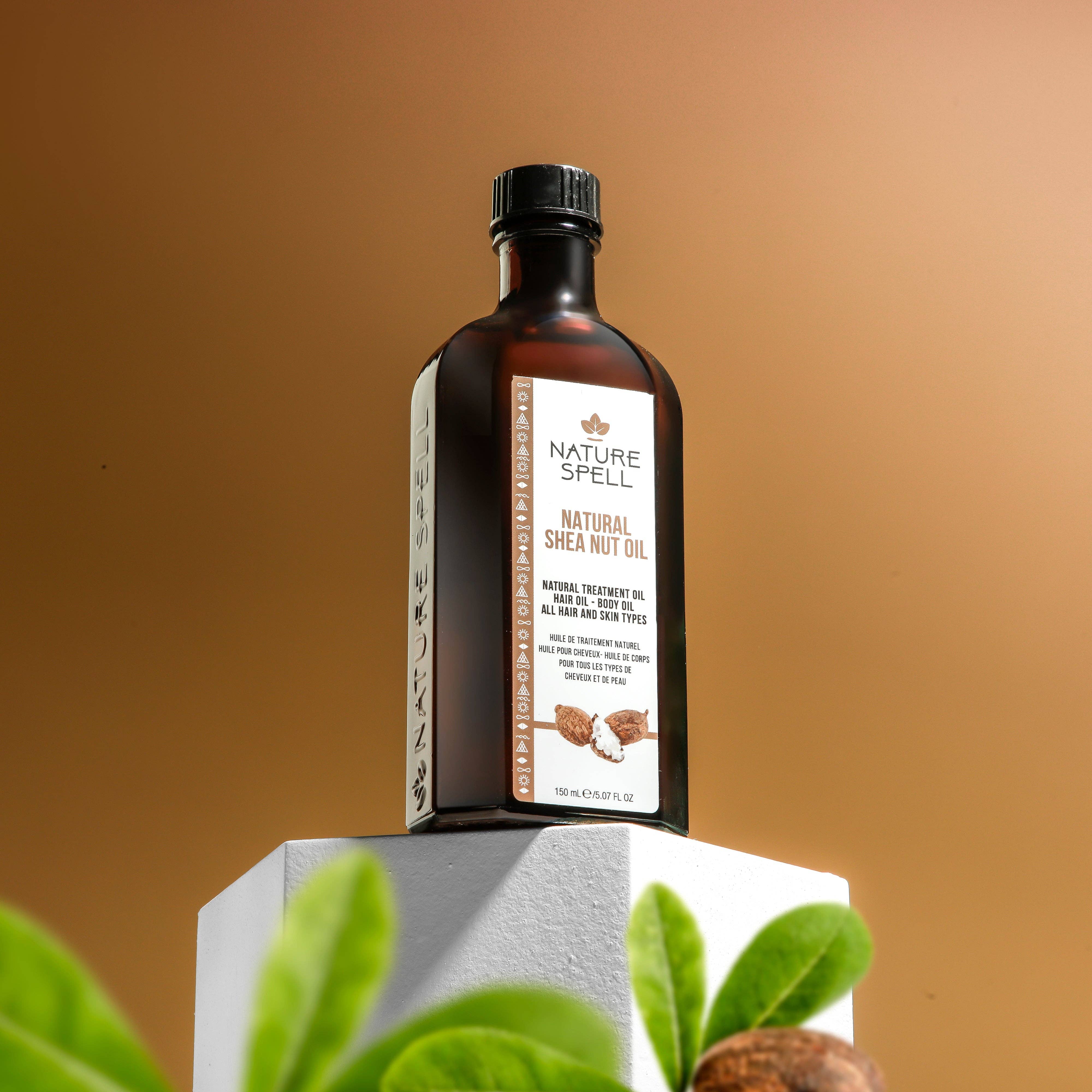 Nature Spell – Óleo para banho/corpo por atacado – Nature Spell Óleo de Noz de Karité para Cabelo e Corpo2