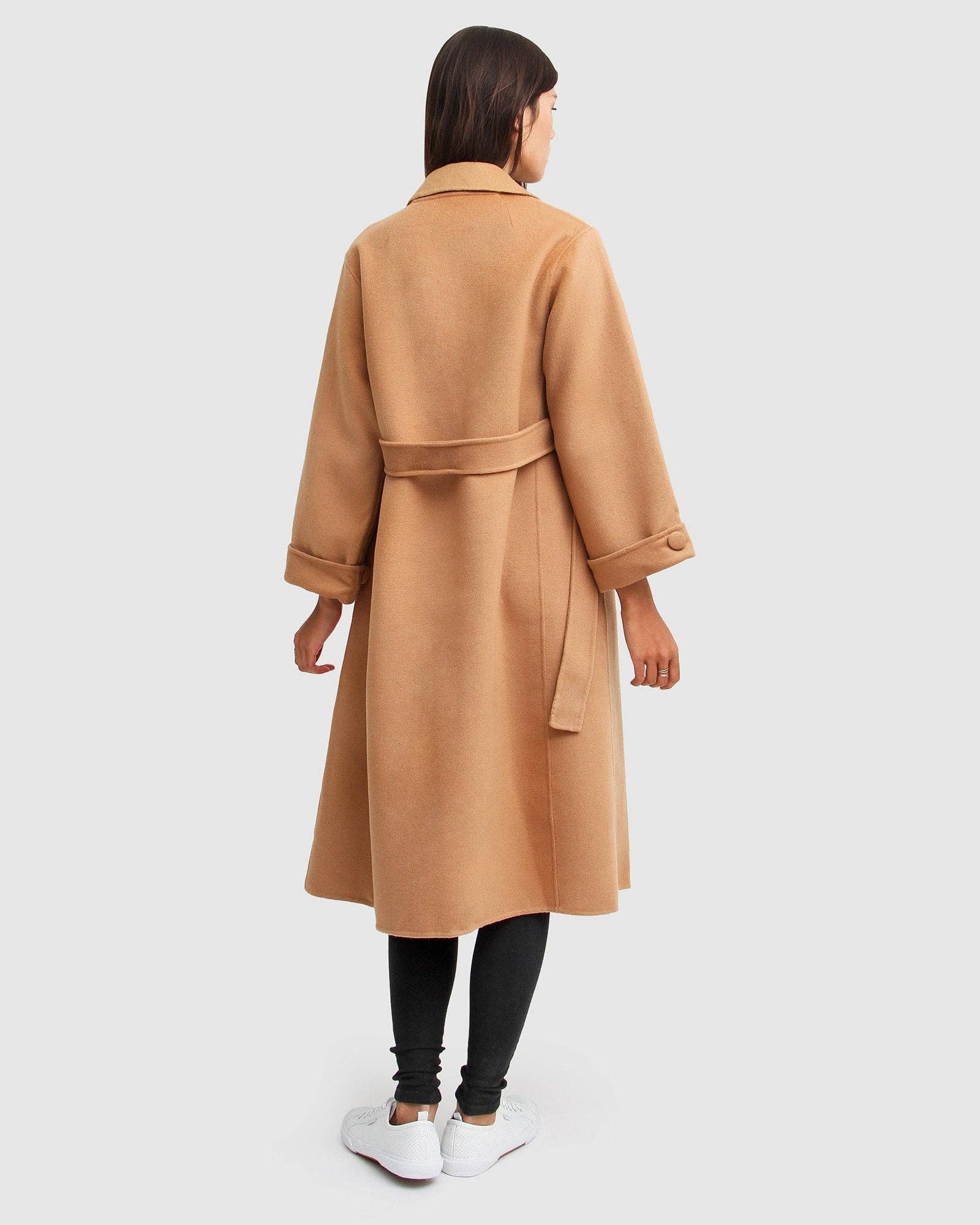 belle & bloom - Wholesale Coat - Women's - Stay Wild Oversized Wool Coat2